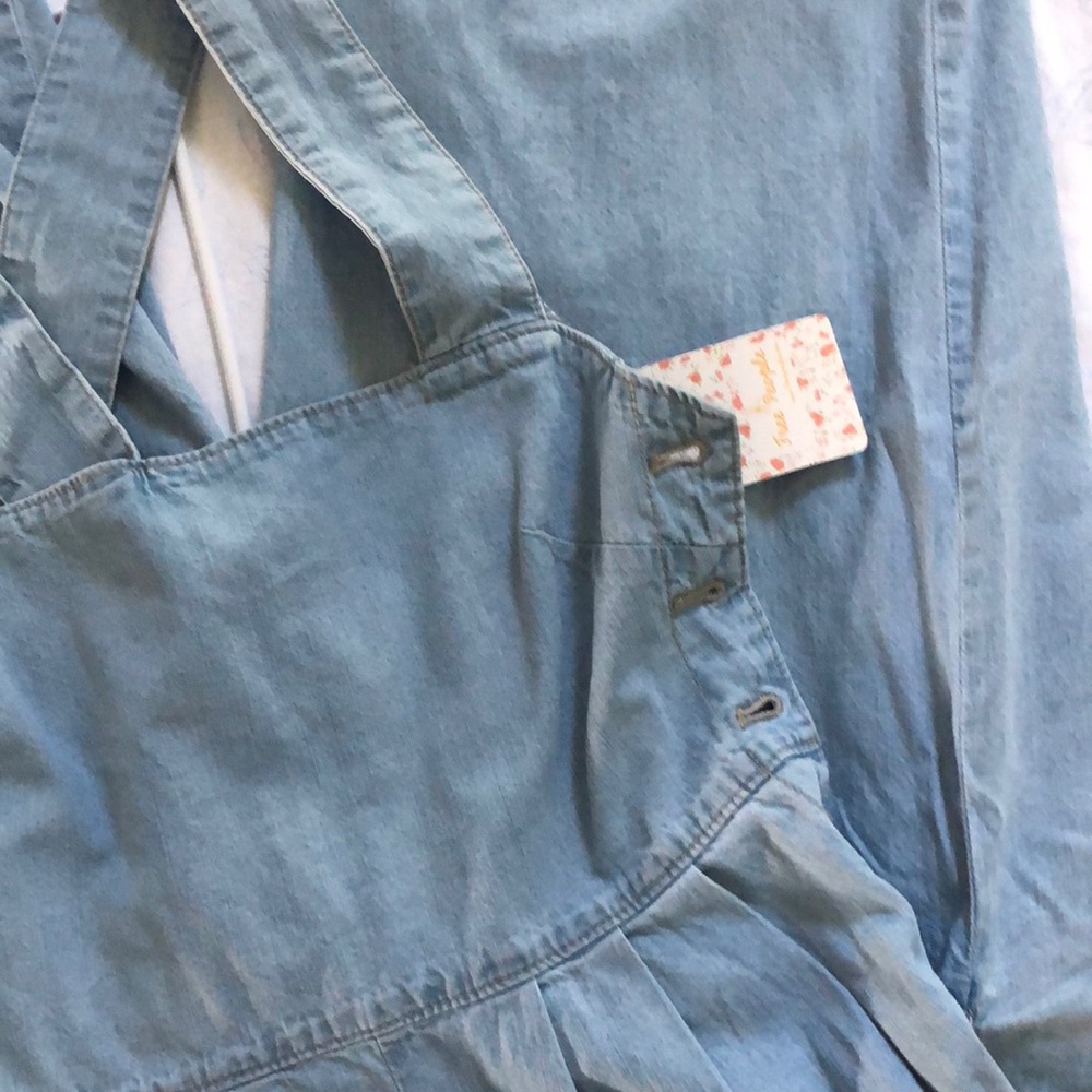 Free people jumpsuit romper size 0.